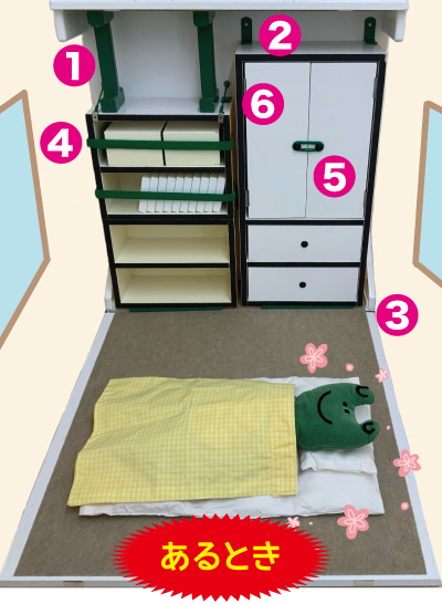 安全対策用品のあるとき