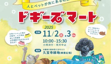 ドギーズマートチラシ表面