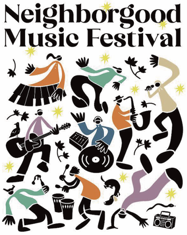 Neighborgood Music Festivalフライヤーイメージ