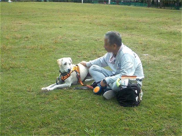 ワンコと飼い主さん