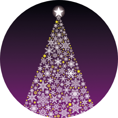 クリスマスツリーイラスト